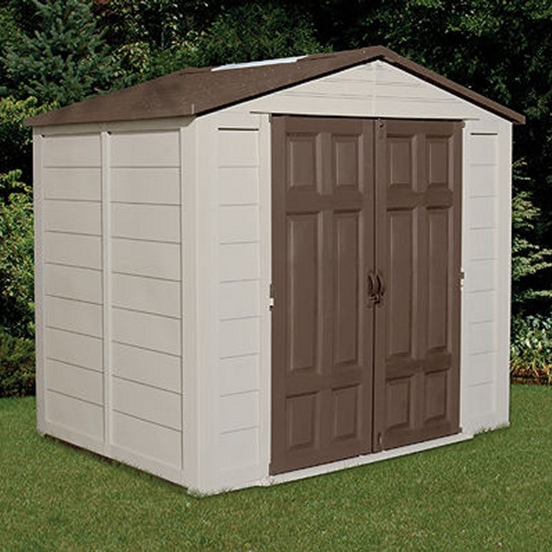 Storage Sheds for Sale Savannah Ga: PVC Outdoor Storage Shed 240 Cubic ...