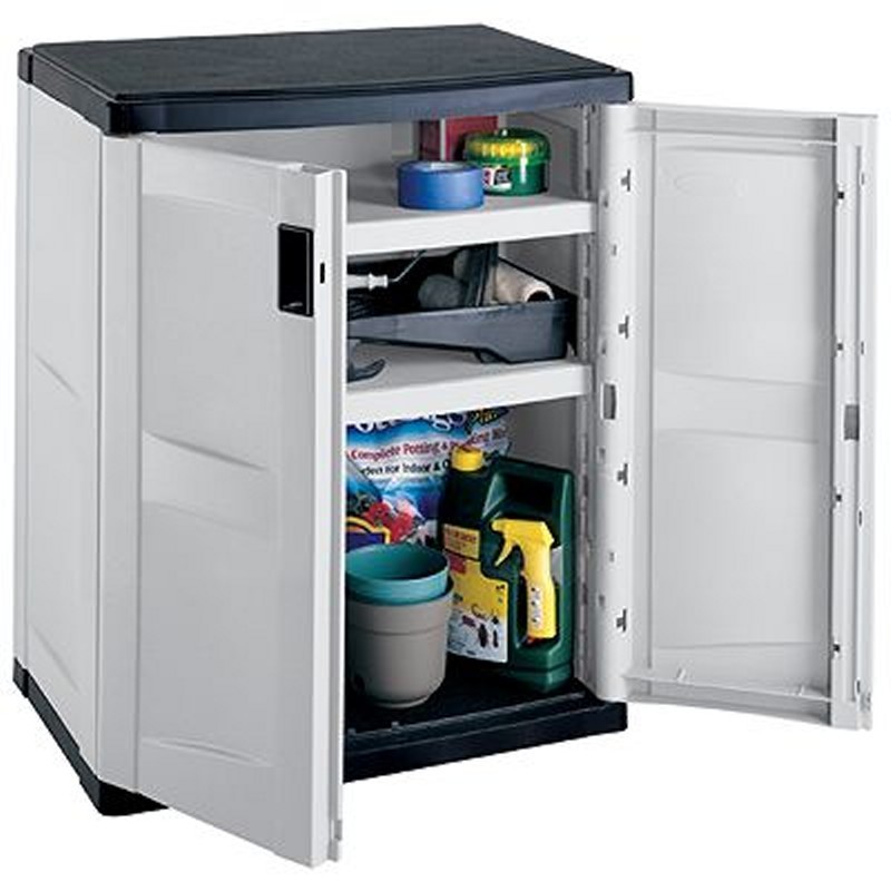 Outdoor Storage on Outdoor Sheds   Outdoor Cabinets   Outdoor Storage Cabinet With 2