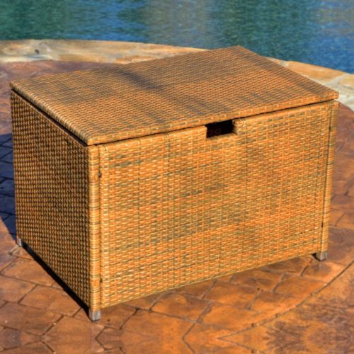 Wicker Outdoor Storage Box TO-MARH-001-WCKR